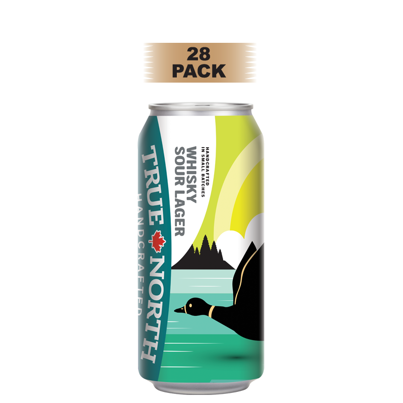True North Whisky Sour Lager - 28 Pack