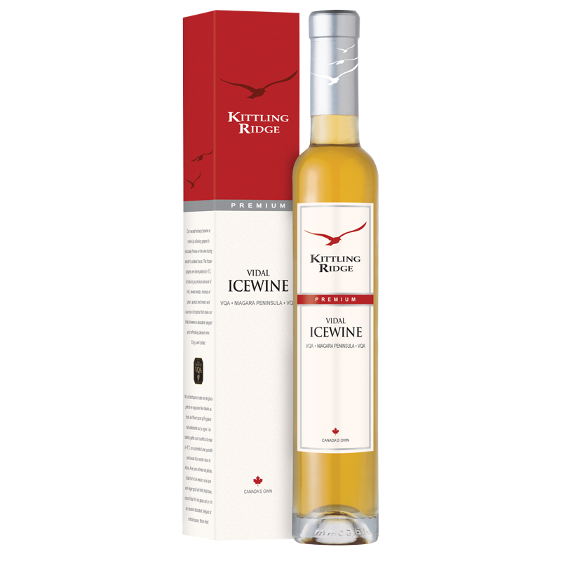 2026 DOUBLE GOLD Winner: Kittling Ridge 2024 Vidal Icewine Niagara Peninsula VQA ONLINE EXCLUSIVE