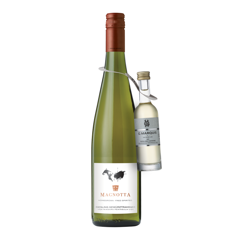 2024 Riesling Gewürztraminer Equus Series VQA with bonus 50mL Icewine gift