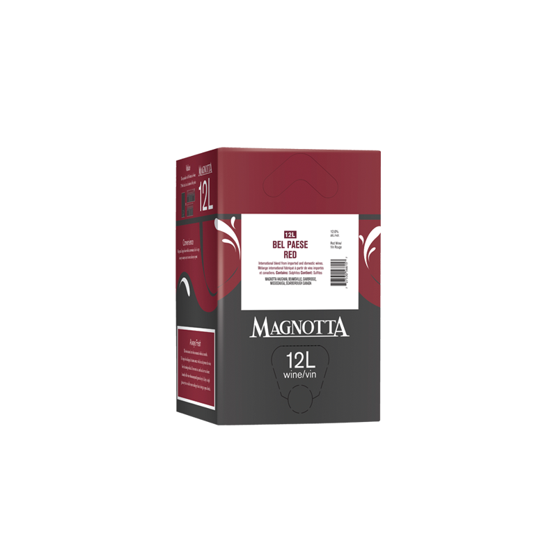 Bel Paese Red 12L