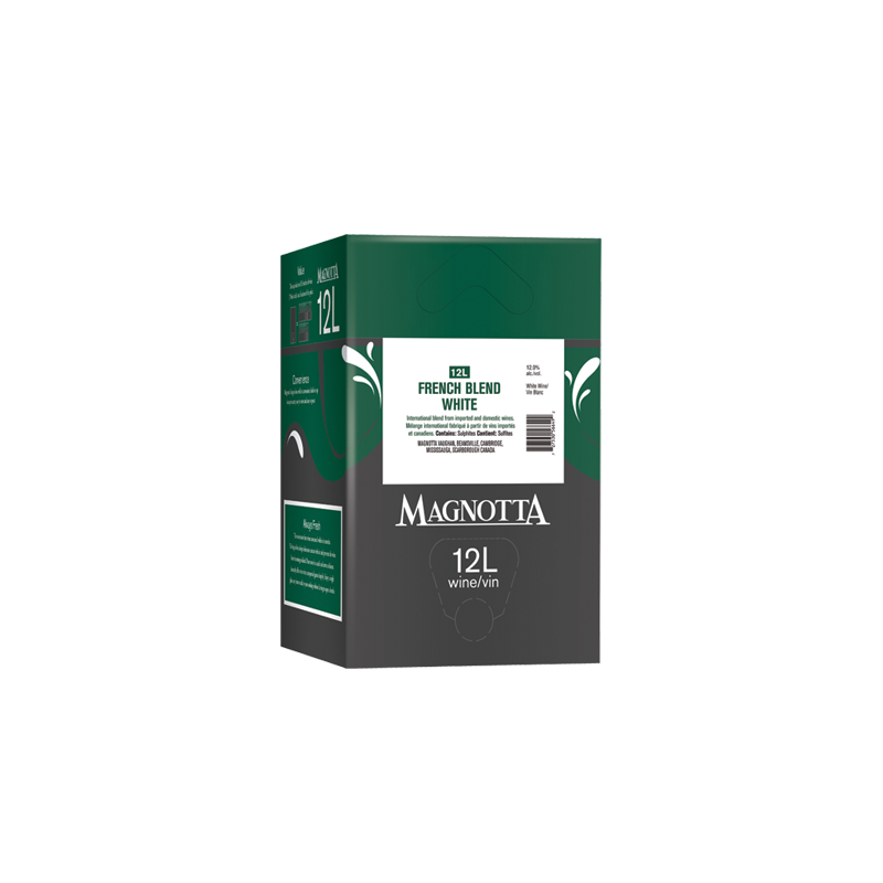 French Blend White 12L