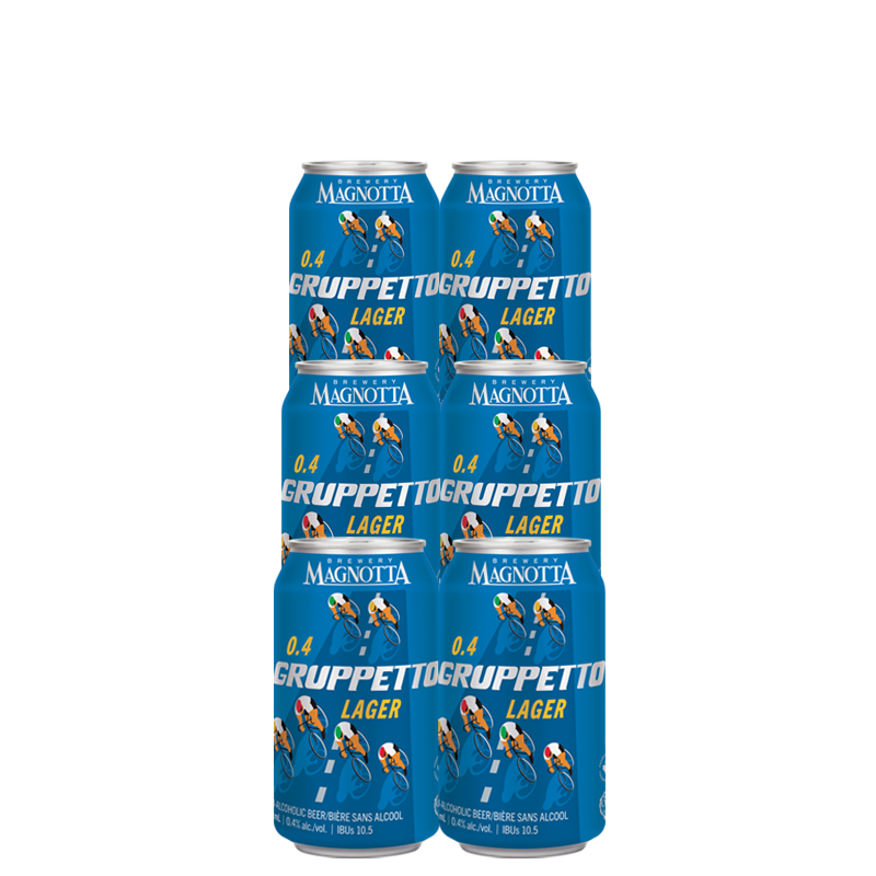 Gruppetto Lager 0.4 - 6 Pack