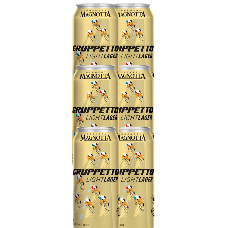Gruppetto Light Lager - 6 Pack