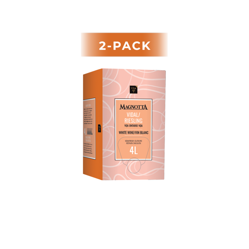 Vidal-Riesling VQA 4L - 2-Pack
