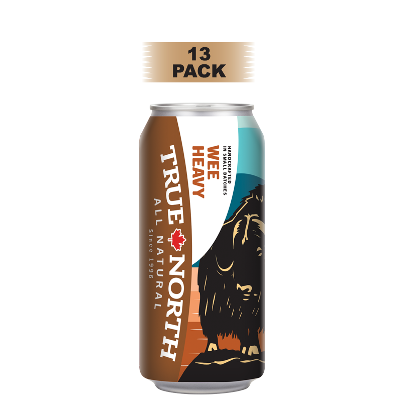 True North Wee Heavy Scotch Ale - 13 Pack