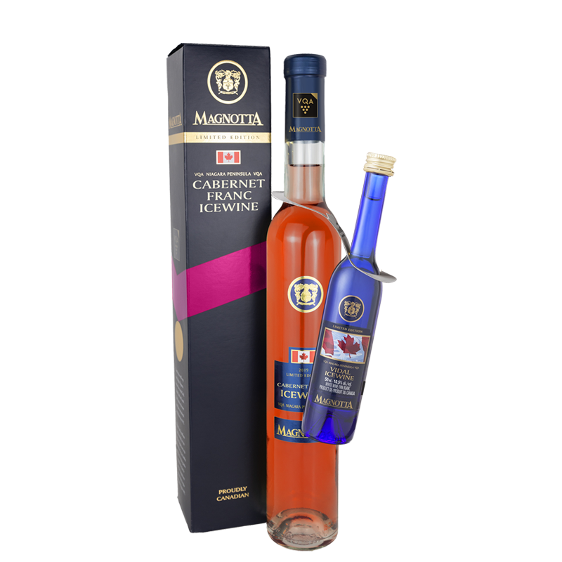 2019 Cabernet Franc Icewine Niagara Peninsula Limited Edition VQA with bonus 50mL Icewine gift