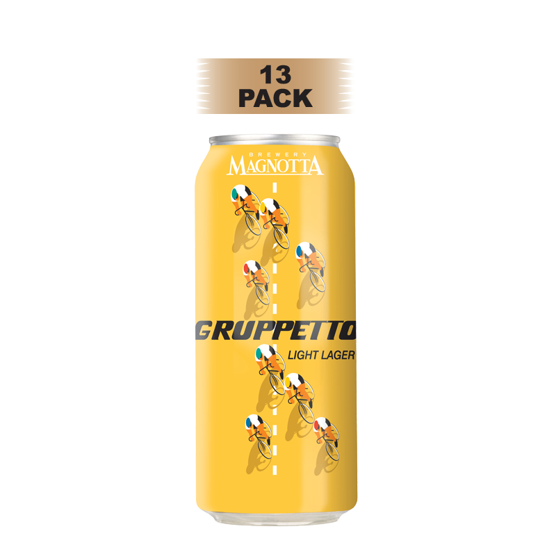 Gruppetto Light Lager - 13 Pack