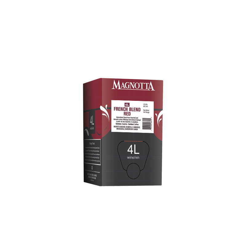 French Blend Red 4L House
