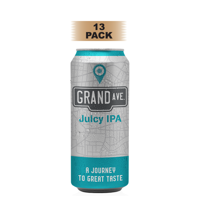 Grand Ave Juicy IPA - 13 Pack