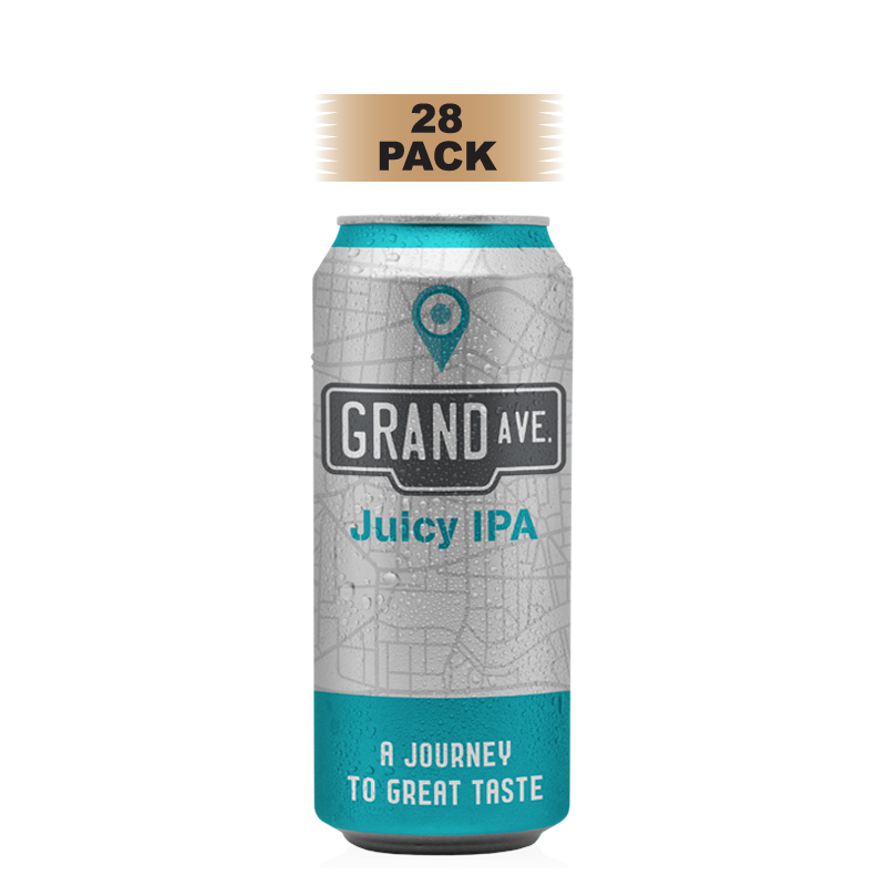 Grand Ave Juicy IPA - 28 Pack
