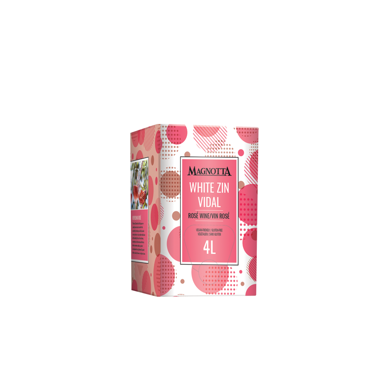 White Zinfandel Vidal 4L - Art