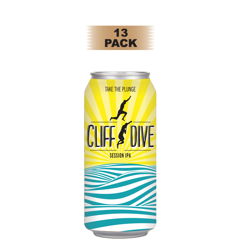 Cliff Dive IPA - 13 Pack