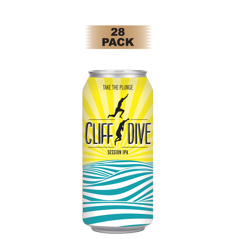 Cliff Dive IPA - 28 Pack