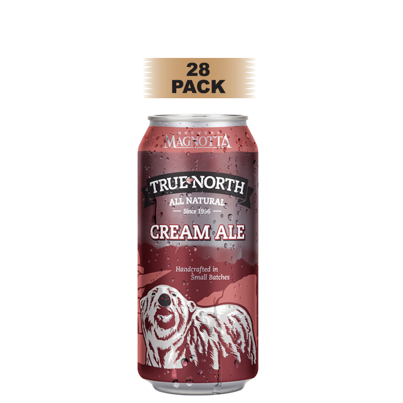 True North Cream Ale 28 Pack