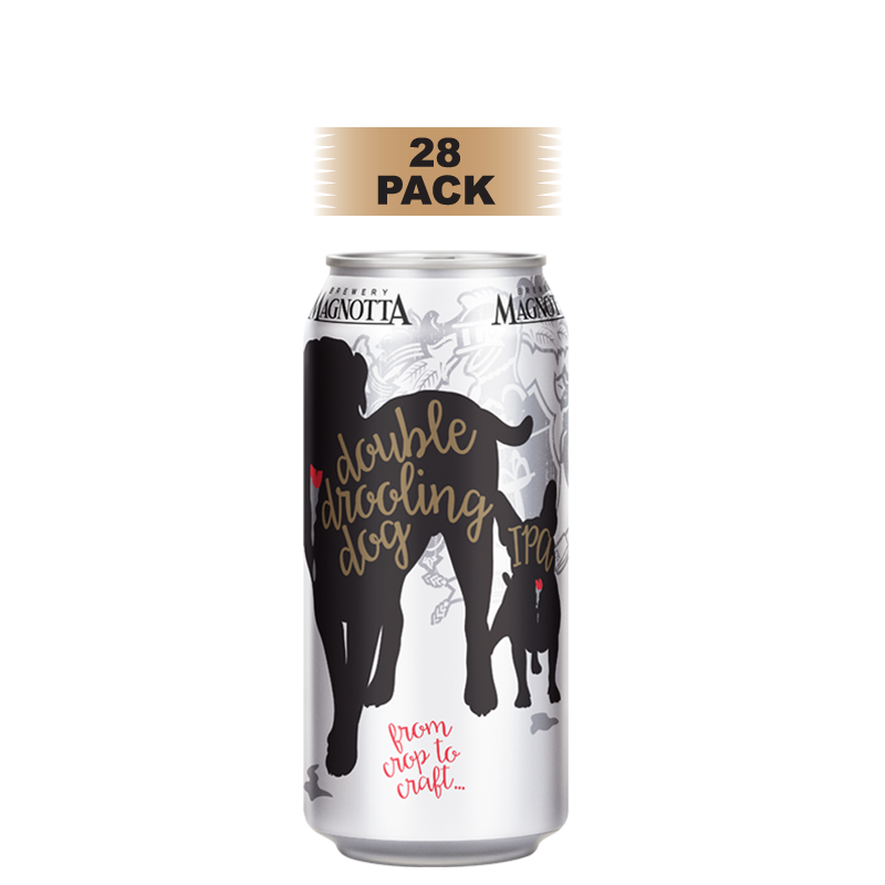 Double Drooling Dog IPA - 28 Pack