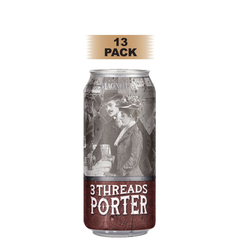 3 Threads Porter - 13 Pack