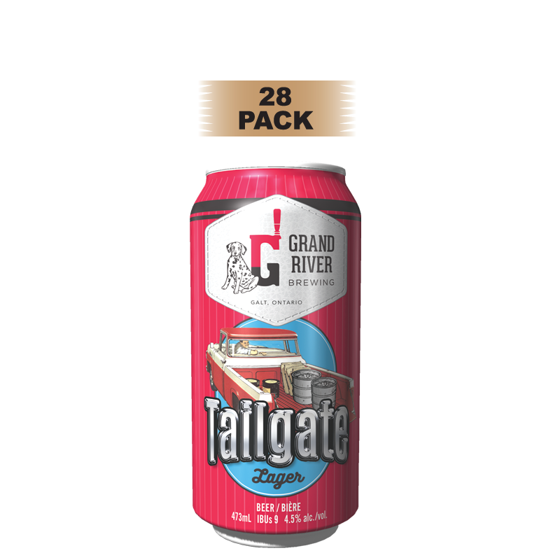 Tailgate Lager - 28 Pack