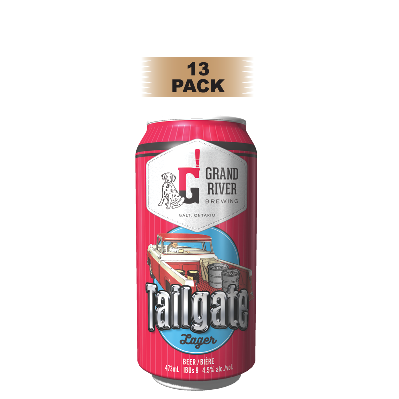 Tailgate Lager - 13 Pack