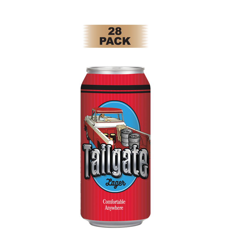 Tailgate Lager - 28 Pack