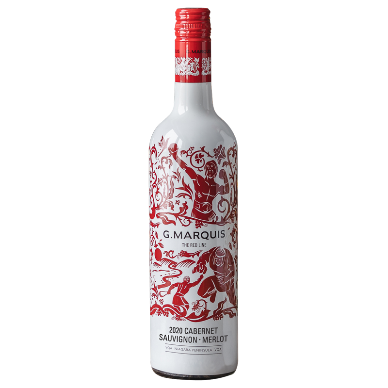 G. Marquis Red Line 2020 Cabernet Sauvignon Merlot VQA