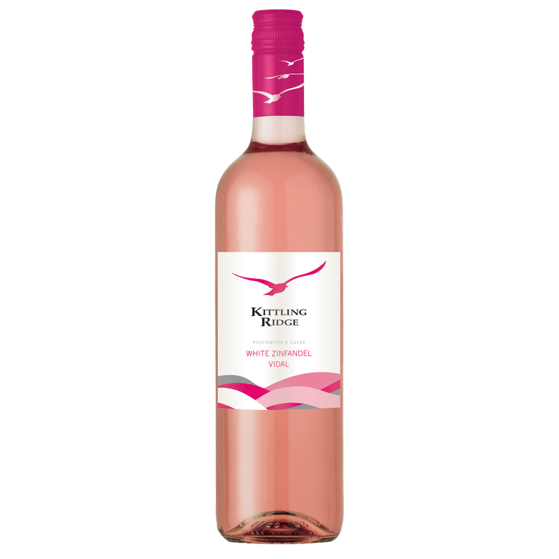 Kittling Ridge Proprietor's Cuvée White Zinfandel Vidal 750mL