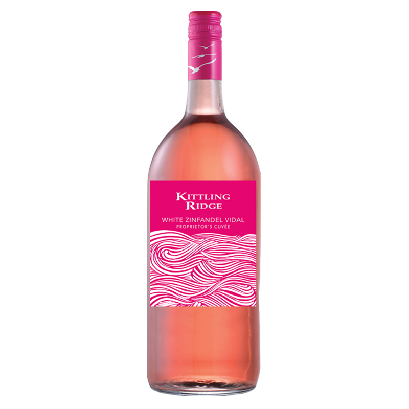 Kittling Ridge Proprietor's Cuvée White Zinfandel Vidal 1.5L