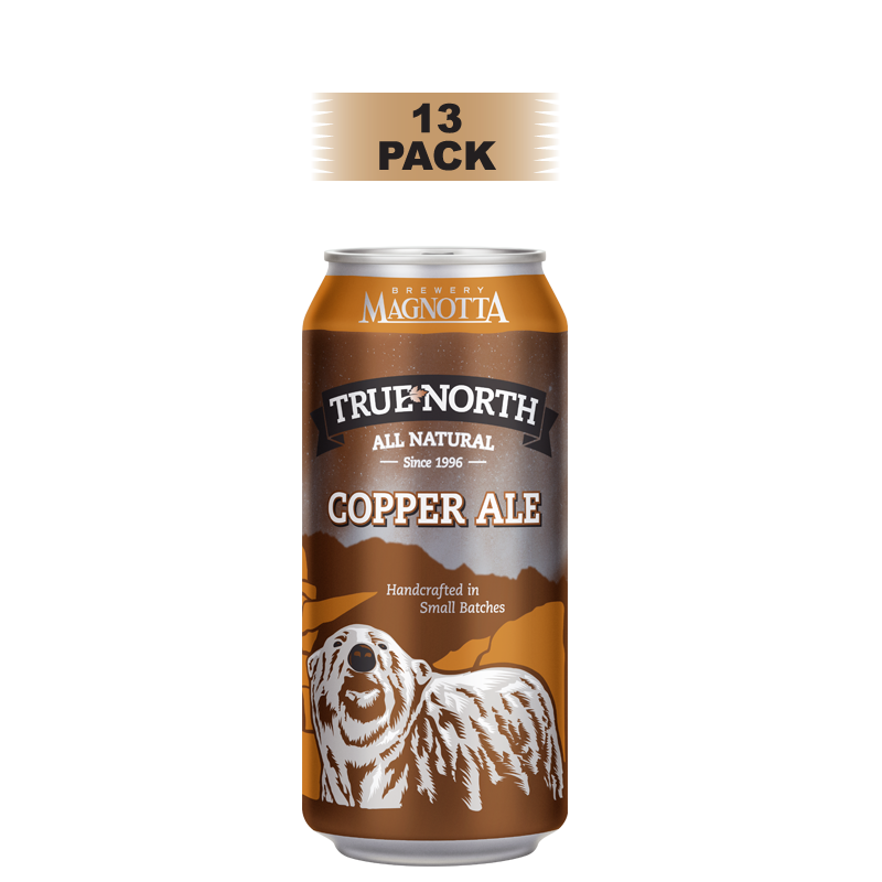 True North Copper Ale - 13 Pack