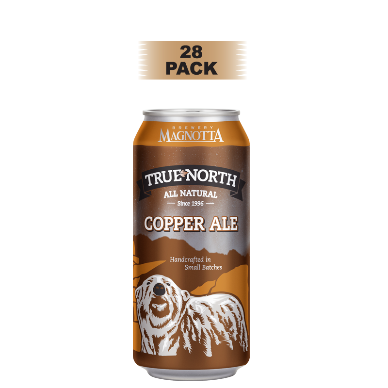 True North Copper Ale - 28 Pack