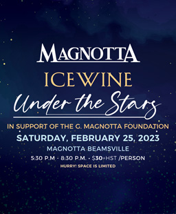 Icewine Under the Stars Event