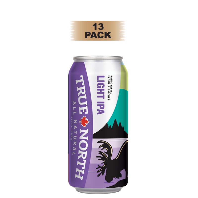 True North Light IPA - 13 Pack