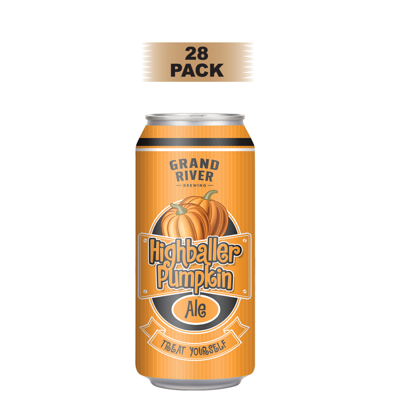 Highballer Pumpkin Ale - 28 Pack