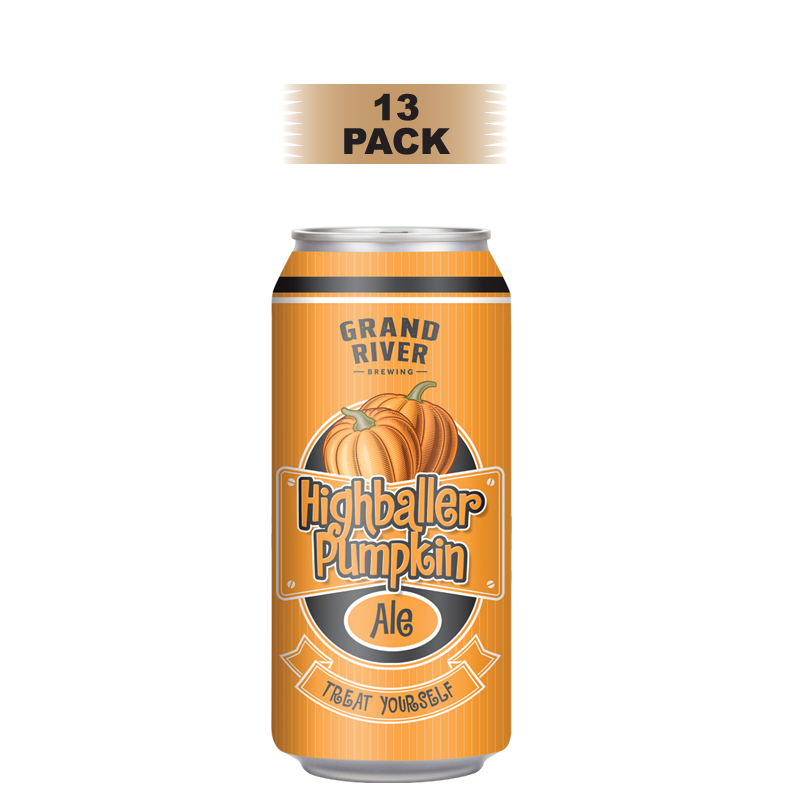 Highballer Pumpkin Ale - 13 Pack