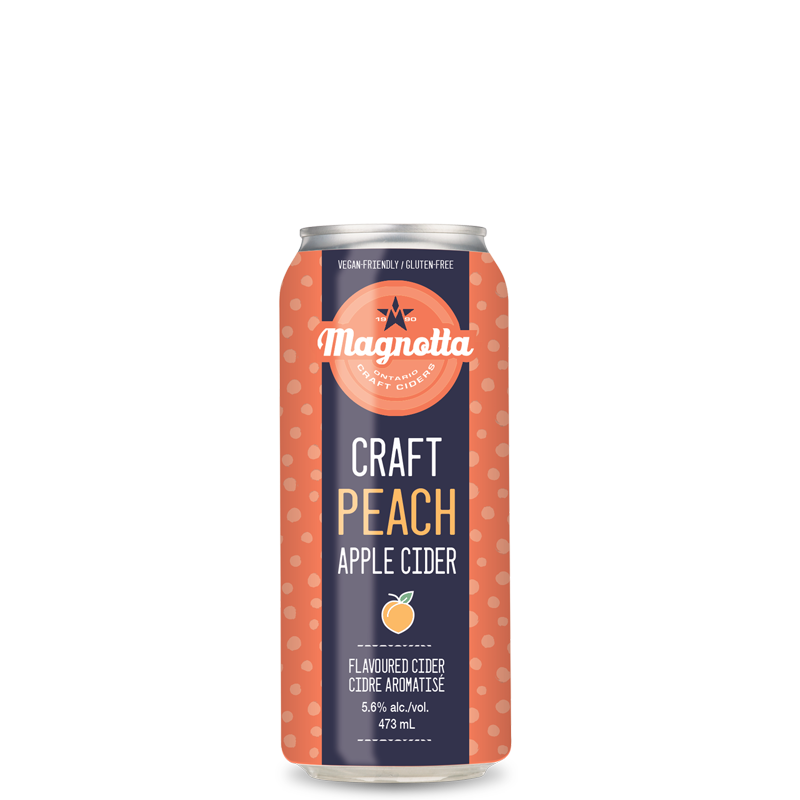 Craft Peach Apple Cider