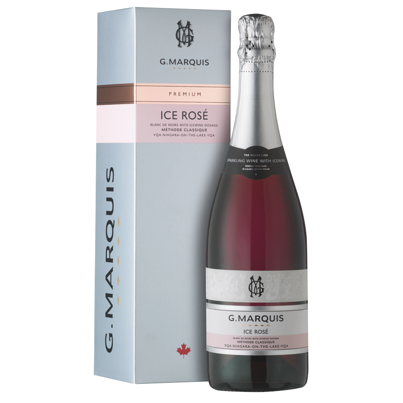 ONLINE EXCLUSIVE G. Marquis Ice Rosé Silver Line VQA