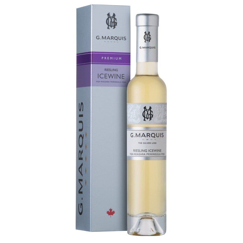 ONLINE EXCLUSIVE G. Marquis Riesling Icewine Silver Line 2016 Niagara Peninsula VQA