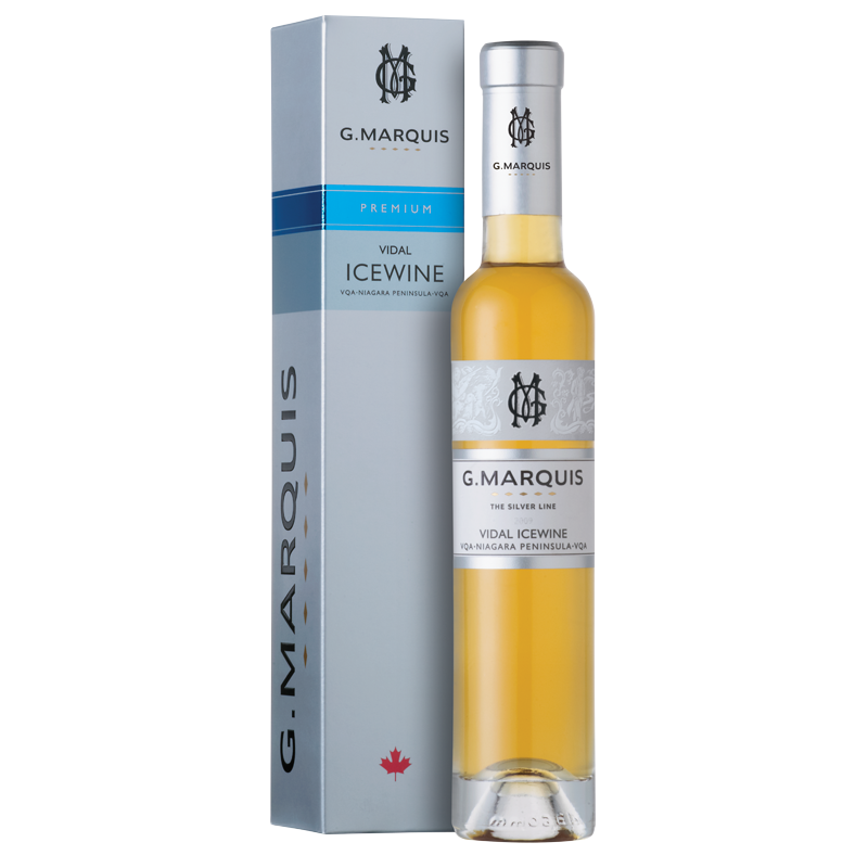 ONLINE EXCLUSIVE G. Marquis Vidal Icewine Silver Line 2015 Niagara Peninsula VQA