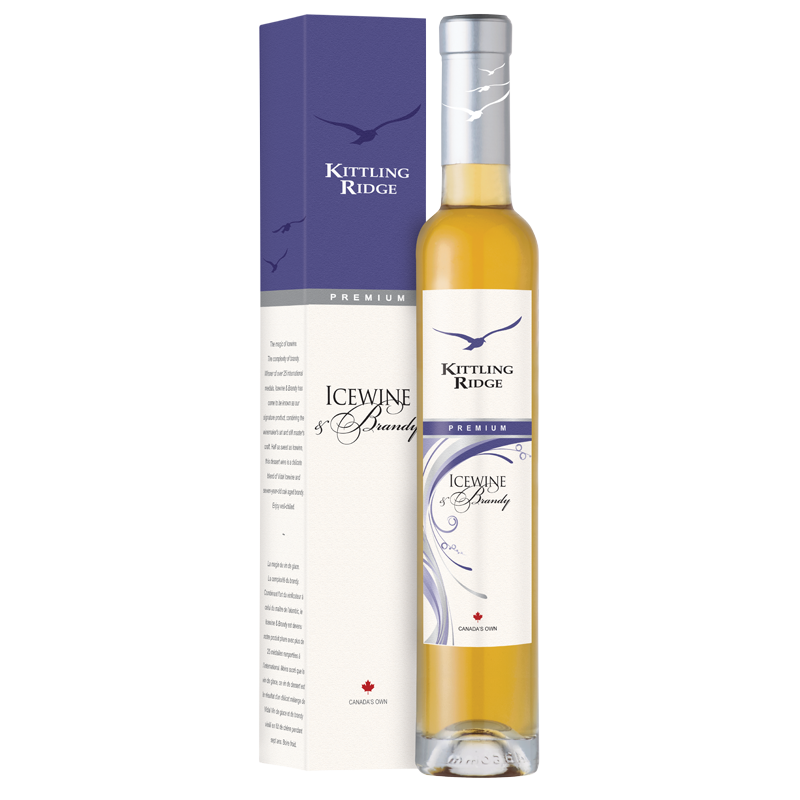 ONLINE EXCLUSIVE Kittling Ridge Icewine & Brandy