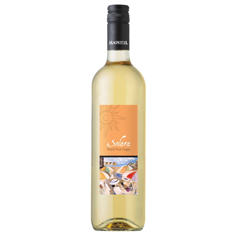 Solara Peach Pinot Grigio