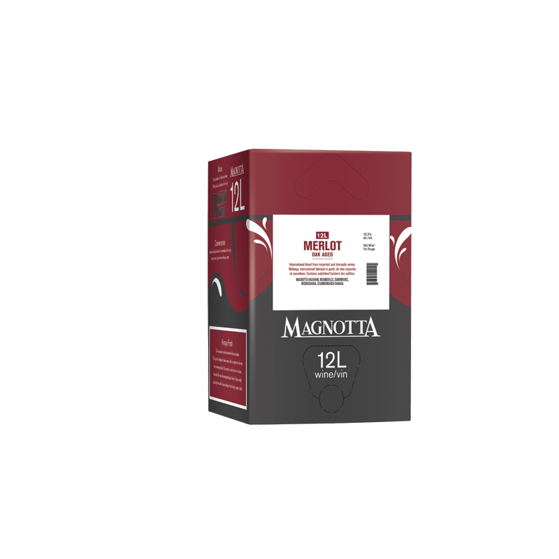 Merlot Oak Aged 12L