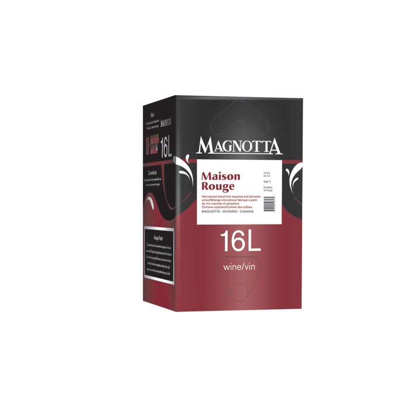 Maison Rouge 16L