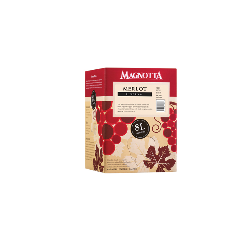 Merlot Riserva 8L