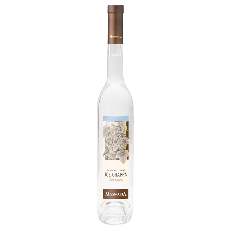 Cabernet Franc Ice Grappa