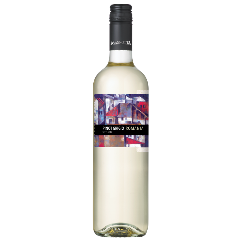 Pinot Grigio Off-Dry Romania International Series